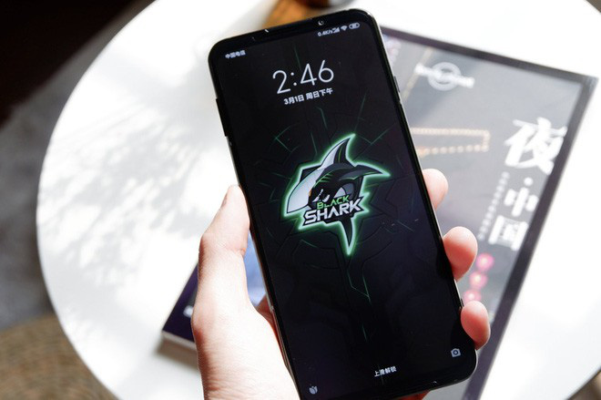 Trên tay Black Shark 3: Siêu phẩm smartphone chơi game của Xiaomi - Ảnh 9.