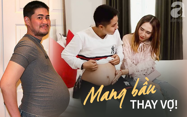 Người đàn ông Việt Nam mang thai từng tiết lộ “chuyện phòng the” và nguồn cảm hứng đặc biệt để quyết sinh con, cô vợ xúc động chia sẻ: Chỉ chờ ngày bố tròn con vuông - Ảnh 1.