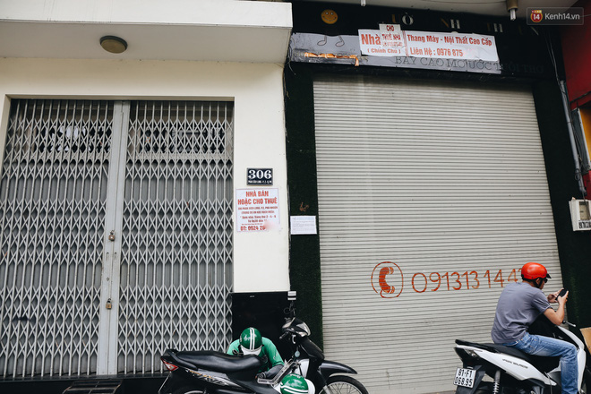 Giá thuê hàng nghìn USD/tháng nhưng nhiều cửa hàng trên đường Phan Xích Long phải ngưng hoạt động vì dịch Covid-19 - Ảnh 15.