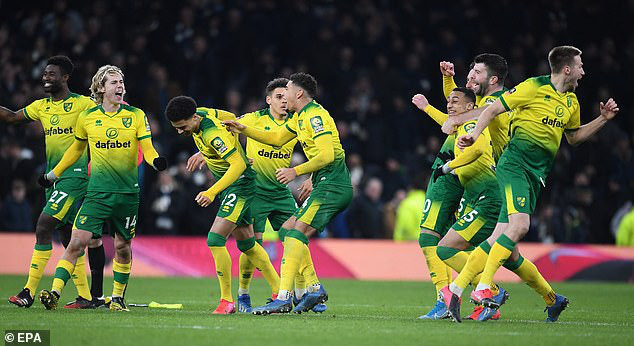 FA Cup: Tottenham dừng bước tại sau loạt luân lưu - Ảnh 4.