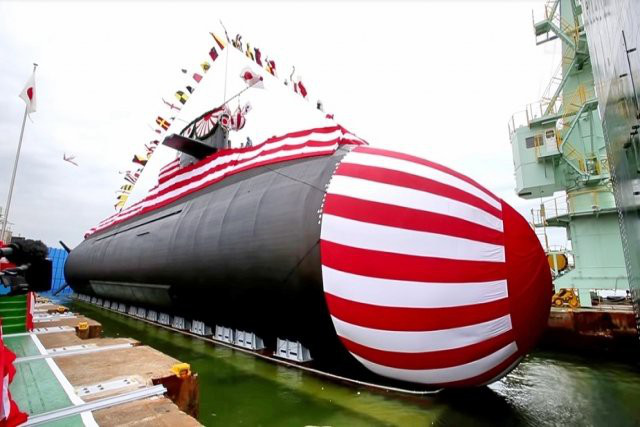 Tàu ngầm tấn công hiện đại nhất Nhật Bản đi vào hoạt động - Ảnh 2.