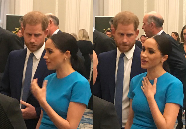 Ngoại hình lung linh là vậy nhưng Meghan Markle vẫn bị chê diễn sâu, lấn lướt chồng trong sự kiện bằng một loạt bằng chứng - Ảnh 5.