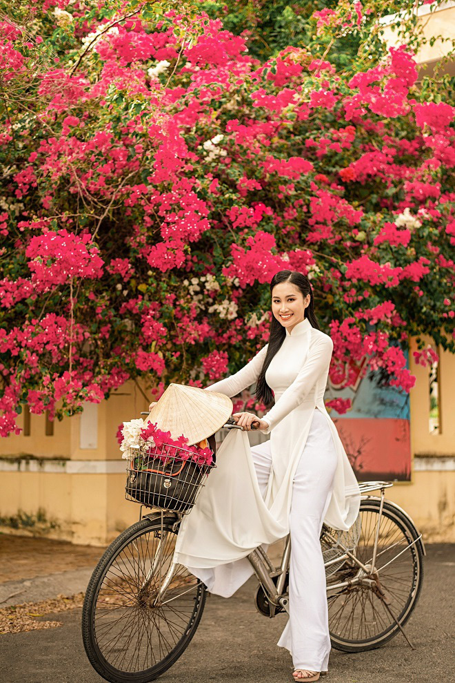 Đoàn Hồng Trang chính thức được cấp phép thi Miss Eco International 2020 - Ảnh 3.