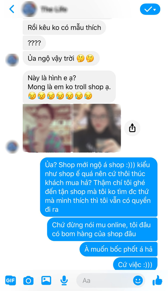 Những chủ shop online phiên bản khó ở: Ủa bán hàng vì đam mê hay sao mà không cần khách vậy? - Ảnh 2.