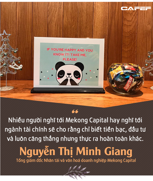 Nữ tướng Mekong Capital: Đừng nghĩ dân tài chính chỉ biết đến tiền - Ảnh 5.