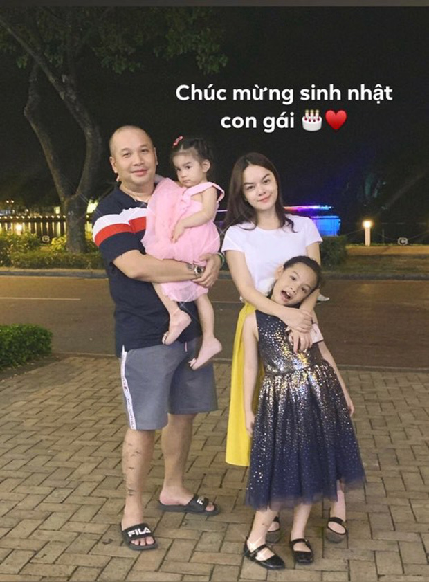 Phạm Quỳnh Anh và Quang Huy gây chú ý khi lại tái ngộ trong dịp sinh nhật con gái út: Ly hôn nhưng vẫn mãi là gia đình! - Ảnh 6.