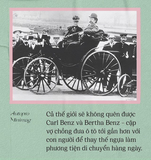 Chuyện ít biết về người vợ liều lĩnh của Benz: Không có bà thì không có Mercedes-Benz và càng không có ô tô hiện đại như ngày nay - Ảnh 8.