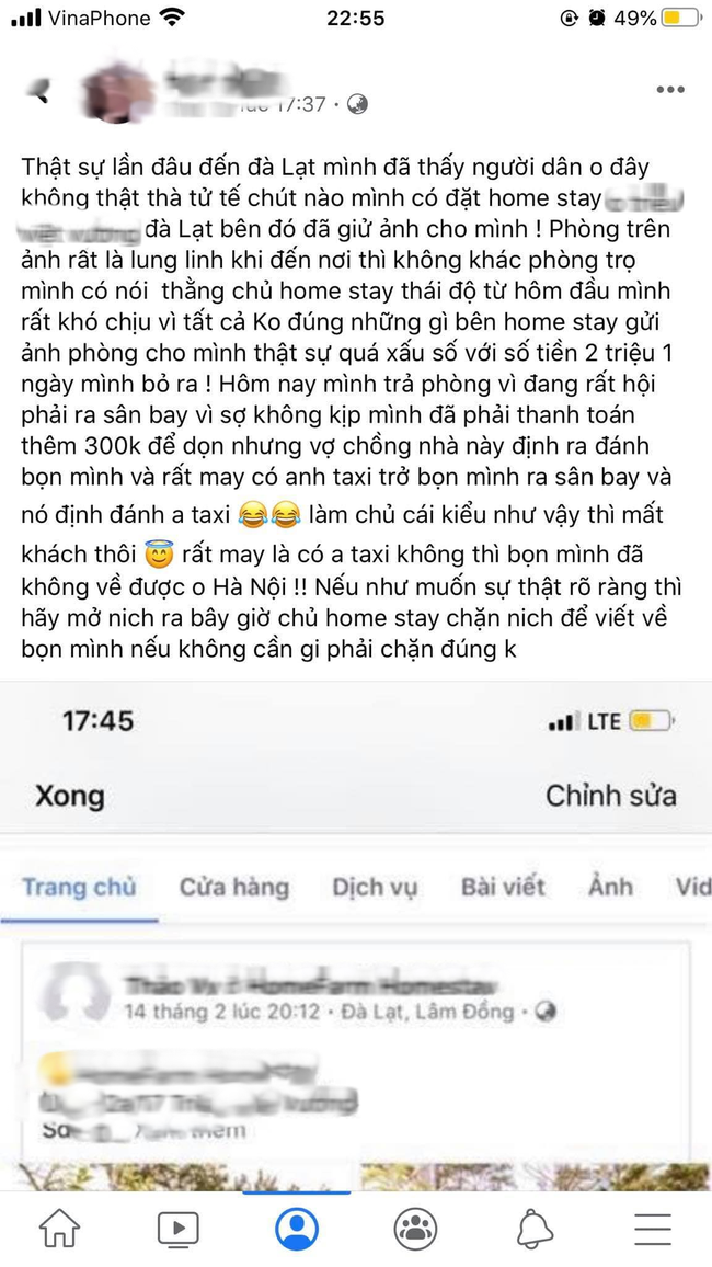 Thuê homestay ở Đà Lạt rồi ăn ở bẩn thỉu, nhóm các cô gái xinh đẹp còn đăng bài tố ngược trên Facebook - Ảnh 10.
