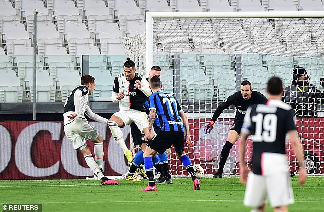 Juventus 2-0 Inter: Ronaldo không ghi bàn, Juve vẫn thắng trận derby Italia - Ảnh 1.