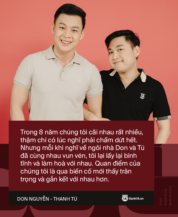 Don Nguyễn và bạn trai 8 năm tâm sự: 1 người gãy chân 1 người rách gối dọn về sống chung, 10 năm sẽ nói chuyện đám cưới - Ảnh 3.