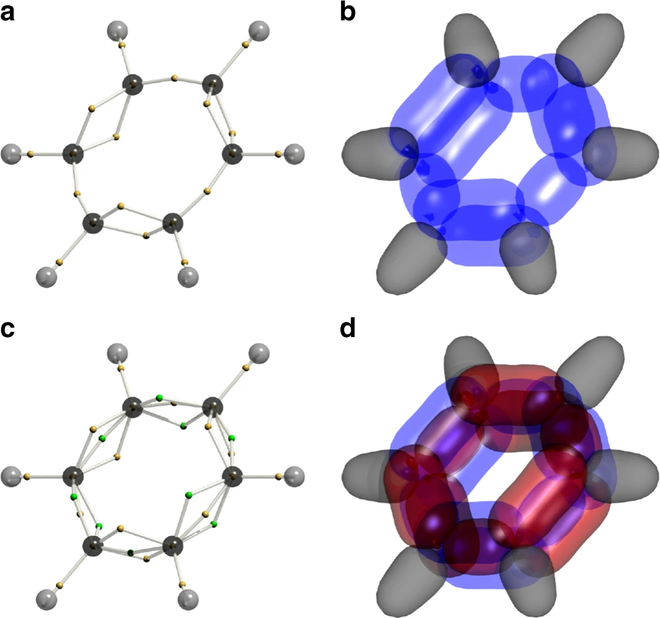 Dựng được cấu trúc điện tử của benzen, hợp chất với electron tồn tại ở 126 chiều khác nhau - Ảnh 1.