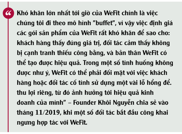 Nguyên cớ “cơn bão” quét qua WeFit: Khi bạn chọn bán buffet ngon - bổ - rẻ mà khách hàng lại “ăn” quá nhiều!  - Ảnh 8.