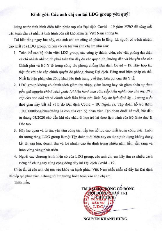 Ấm lòng mùa Covid-19: Không giảm lương, nhân viên nuôi con nhỏ còn được trợ cấp thêm 1 triệu/cháu - Ảnh 1.