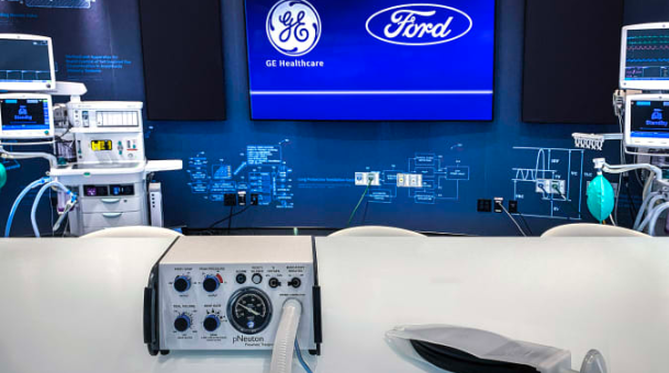 Ford và GE lên kế hoạch sản xuất 50.000 máy thở trong 100 ngày tới - Ảnh 1.
