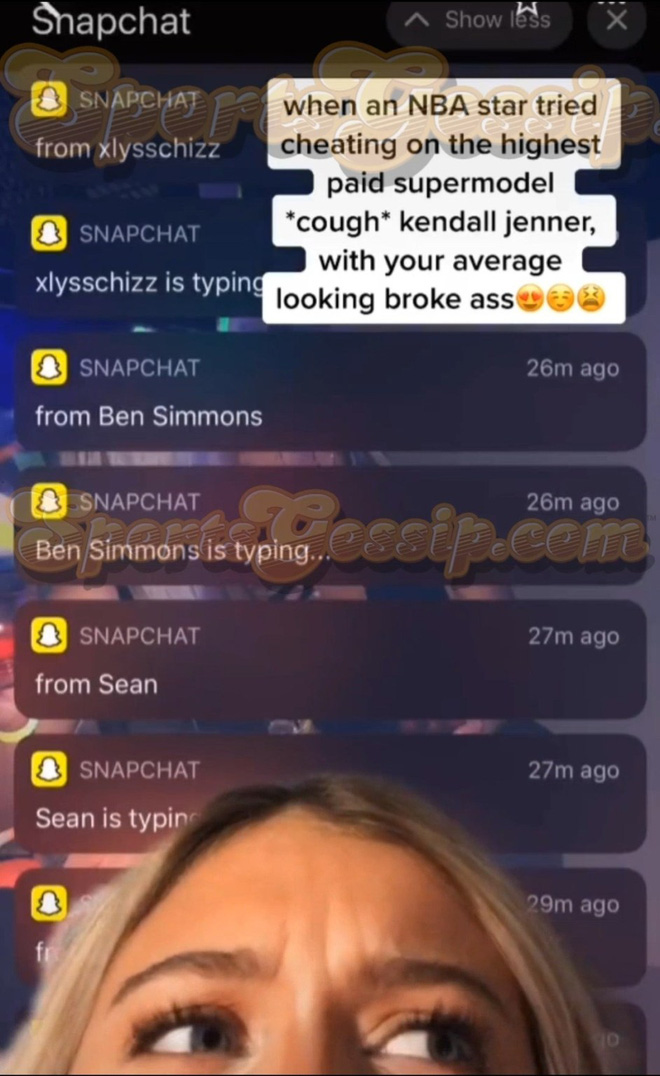 Nghi vấn Kendall Jenner bị sao bóng rổ cắm sừng, người thứ 3 còn tung ra luôn đoạn chat để chứng minh - Ảnh 3.