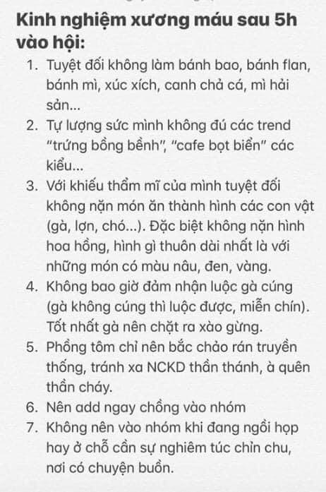 Trong khi các chị em đang mê mệt với hội “Ghét bếp” vì thấy ai cũng vụng về giống mình thì các ông chồng lại cật lực tham gia để xin admin đuổi vợ ra - Ảnh 9.