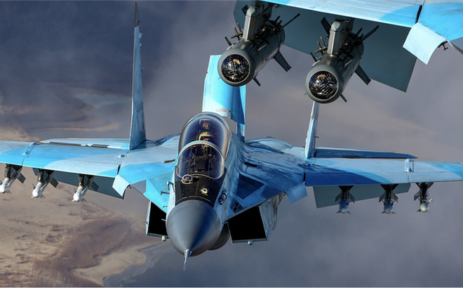 Trận không chiến ác liệt trên bầu trời Iran: J-10 Trung Quốc hạ đo ván MiG-35 Nga? - Ảnh 5.