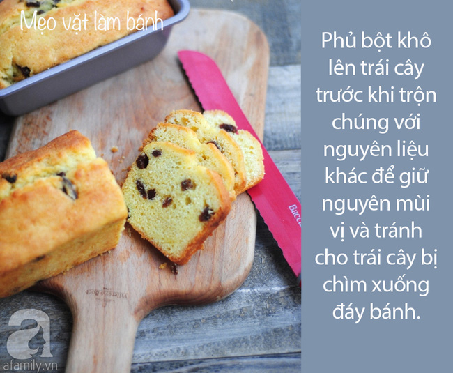 Mẹo vặt làm các loại bánh quen thuộc - biết rồi đến người vụng nhất làm cũng ngon - Ảnh 2.