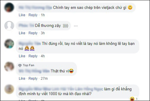 Cô dặn làm văn không được chép lại bài tham khảo, học sinh liền nhắn nhẹ với cô một câu, ai ngờ gây bão mạng xã hội - Ảnh 2.