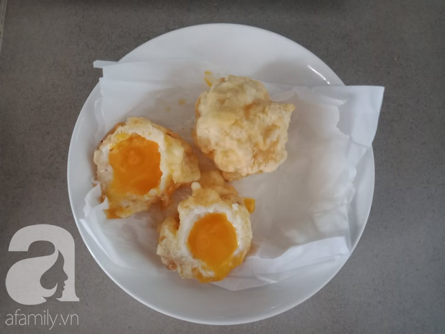 Tôi học được đầu bếp người Nhật cách làm tempura trứng, cả 2 con đứa nào cũng thích mê - Ảnh 6.