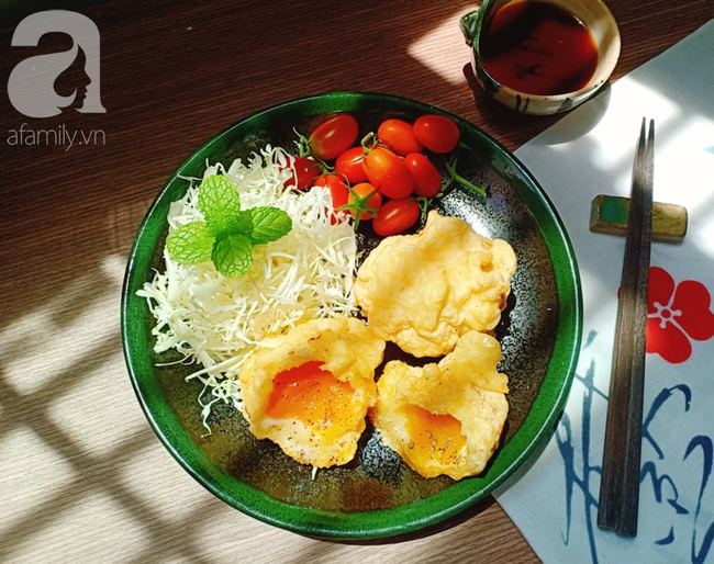 Tôi học được đầu bếp người Nhật cách làm tempura trứng, cả 2 con đứa nào cũng thích mê - Ảnh 7.
