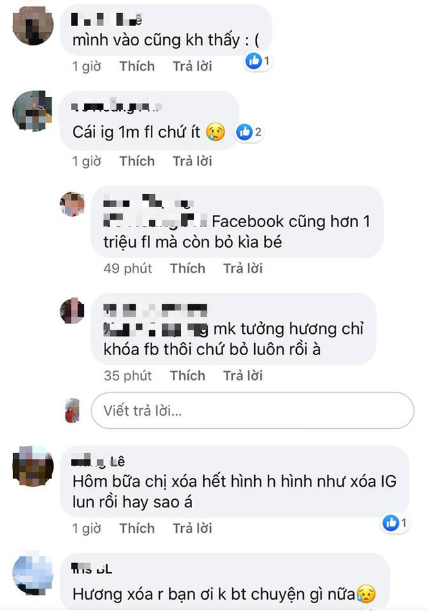 Phạm Hương gây hoang mang khi cho “bốc hơi” tài khoản cá nhân 1 triệu follow, lần này chị về “ở ẩn” thật rồi sao? - Ảnh 4.