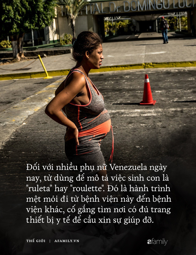 Nỗi khổ của thai phụ ở Venezuela: Hành trình vượt cạn tử thần hành hạ thân xác, đến bệnh viện nào cũng bị từ chối và những cái chết trở thành bí mật - Ảnh 4.