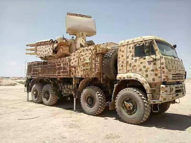 Pantsir-S1 lập kỳ tích ở Libya nhưng với QĐ Syria lại tịt ngòi: Bất ngờ lớn vừa hé lộ - Ảnh 4.