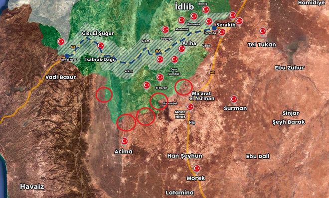 Tên lửa Syria tiêu diệt chỉ huy phiến quân, khủng bố thề chặt đầu lính Thổ, chảo lửa Idlib nóng hơn bao giờ hết - Ảnh 1.