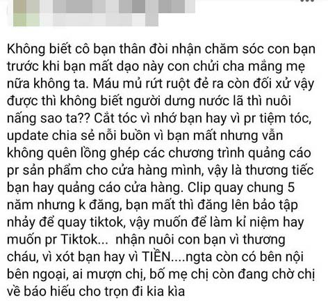 Ốc Thanh Vân có động thái cực gắt khi bị tố sử dụng chuyện Mai Phương qua đời để đánh bóng bản thân - Ảnh 2.