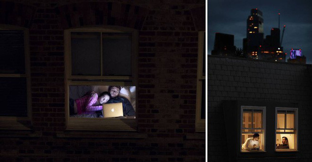 Nhiếp ảnh mùa dịch: Bộ ảnh qua khung cửa sổ hàng xóm trong những ngày ở nhà giãn cách xã hội - Ảnh 1.