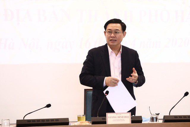 Hội nghị Diên Hồng Bí thư Thành ủy Hà Nội với cộng đồng doanh nghiệp Thủ đô trước bối cảnh dịch Covid-19 - Ảnh 1.