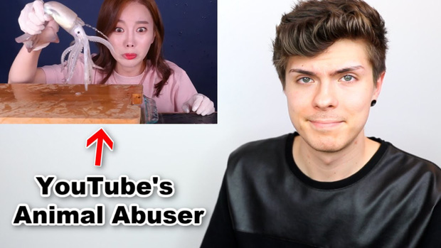 Đăng clip ăn nguyên con bạch tuộc sống, nữ YouTuber sở hữu 3,5 triệu lượt theo dõi gây phẫn nộ cộng đồng mạng, có người đòi xóa luôn tài khoản - Ảnh 11.