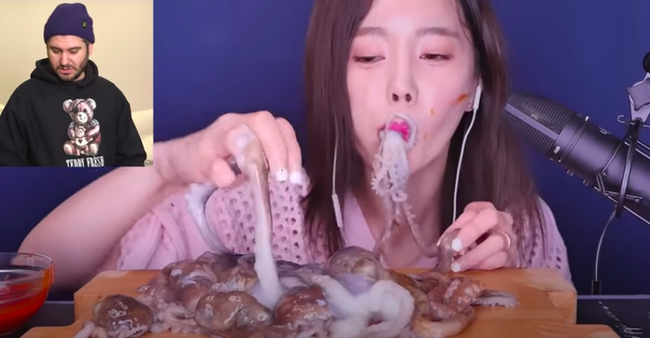 Đăng clip ăn nguyên con bạch tuộc sống, nữ YouTuber sở hữu 3,5 triệu lượt theo dõi gây phẫn nộ cộng đồng mạng, có người đòi xóa luôn tài khoản - Ảnh 10.