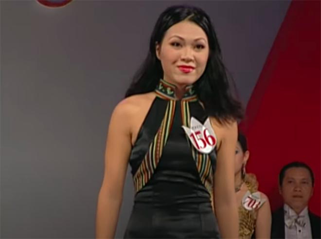 Sắc vóc thời thi Hoa hậu Việt Nam của “Nữ hoàng cảnh nóng” Đinh Y Nhung - Ảnh 6.