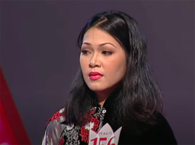 Sắc vóc thời thi Hoa hậu Việt Nam của “Nữ hoàng cảnh nóng” Đinh Y Nhung - Ảnh 3.