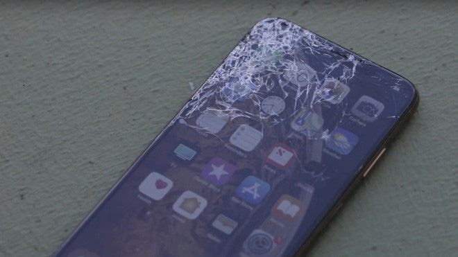 Đừng làm vỡ màn hình iPhone 11 - Ảnh 1.