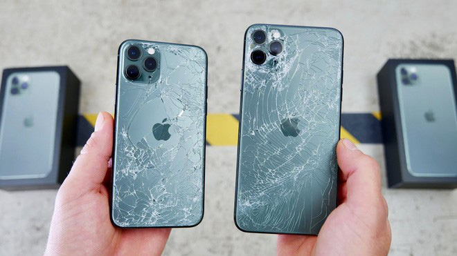 Đừng làm vỡ màn hình iPhone 11 - Ảnh 7.