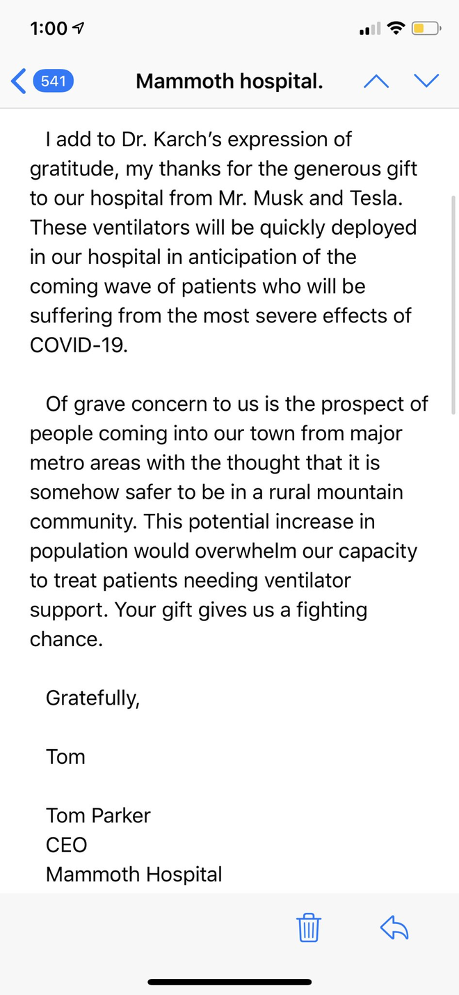 Elon Musk phản pháo cáo buộc chưa chuyển máy thở cho bệnh viện, tag cả thống đốc bang trên Twitter để hỏi rõ sự việc - Ảnh 9.