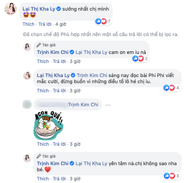 Sau phát ngôn gây phẫn nộ của Trà My Thương nhớ ở ai, NSƯT Trịnh Kim Chi đã có động thái đáp trả - Ảnh 3.