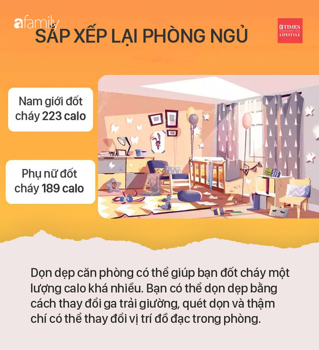 Cách ly ở nhà, nếu lo béo và tăng cân hãy làm ngay những việc này để đốt cháy calo dư thừa - Ảnh 4.