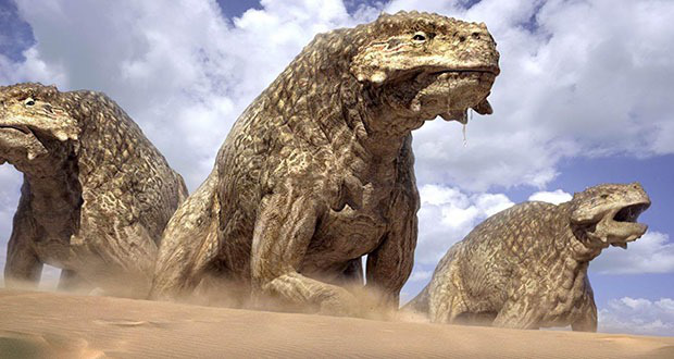 Top 10 sinh vật siêu khổng lồ thời tiền sử dễ bị nhầm thành khủng long - Ảnh 5.