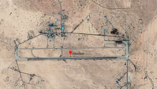 Phòng không Syria khai hỏa dồn dập - Nổ lớn rung chuyển Homs và Palmyra - Ảnh 1.
