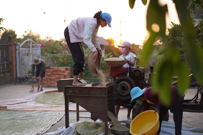 Bí kíp tránh béo mùa dịch của sao Việt: Tóc Tiên tập luyện với dụng cụ lạ lùng, nhìn HHen Niê lao động mà nể - Ảnh 2.