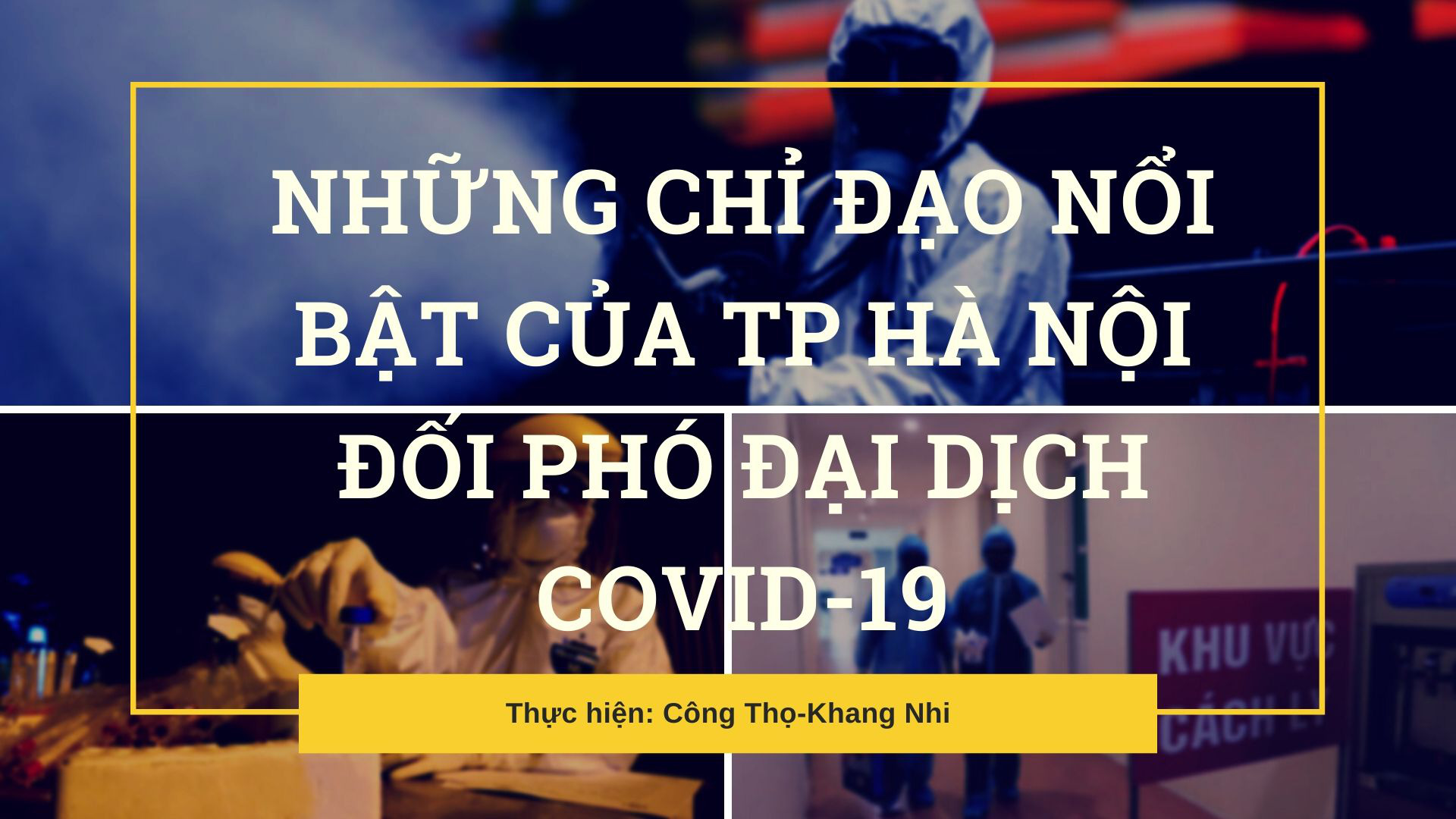 Những chỉ đạo nổi bật của TP Hà Nội đối phó đại dịch Covid-19 - Ảnh 1.