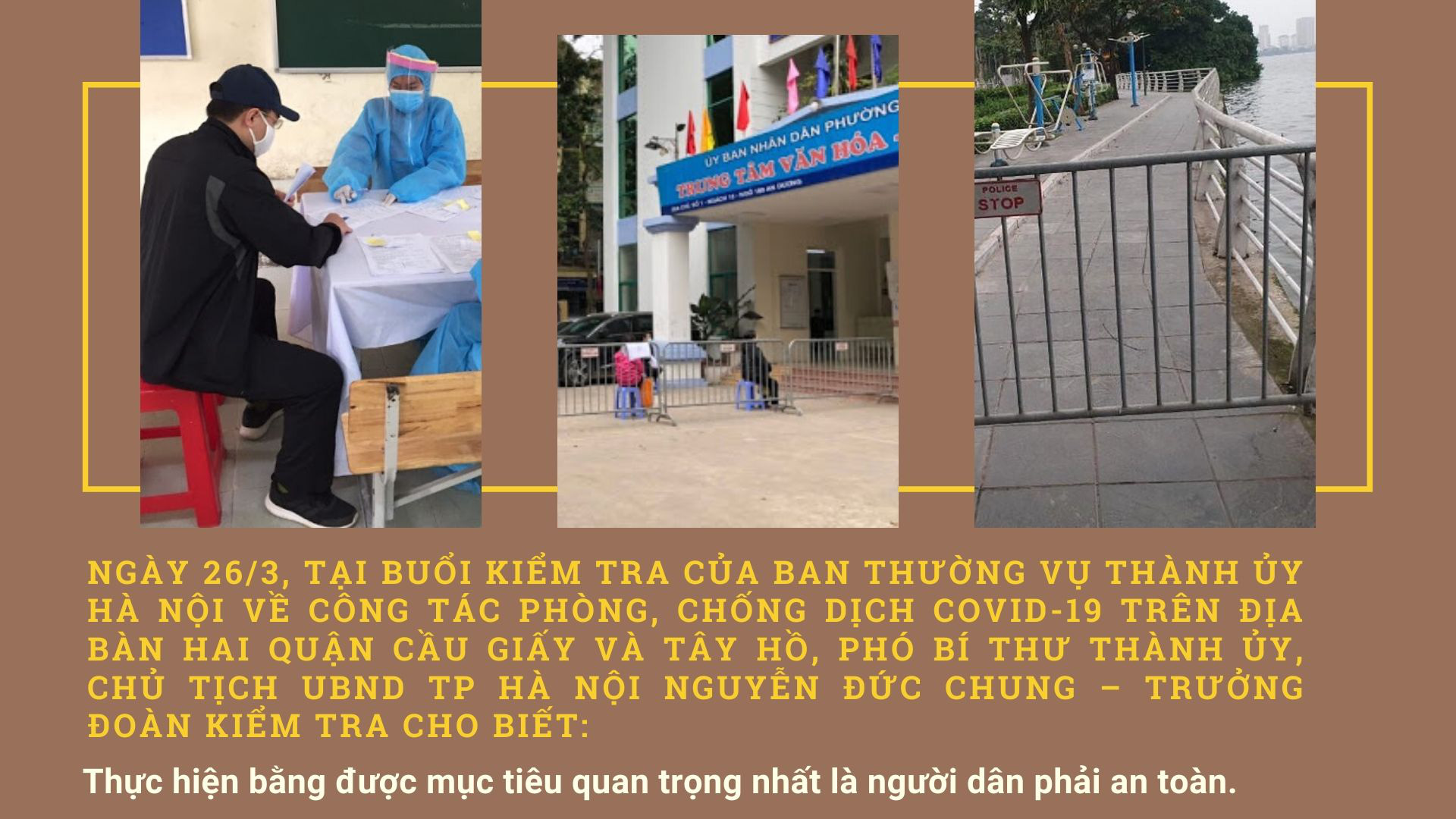 Những chỉ đạo nổi bật của TP Hà Nội đối phó đại dịch Covid-19 - Ảnh 11.