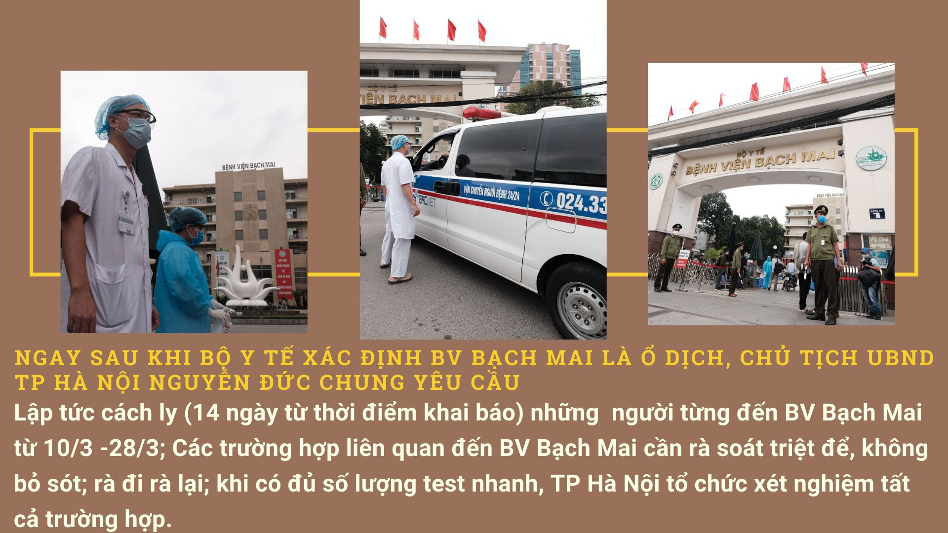 Những chỉ đạo nổi bật của TP Hà Nội đối phó đại dịch Covid-19 - Ảnh 12.