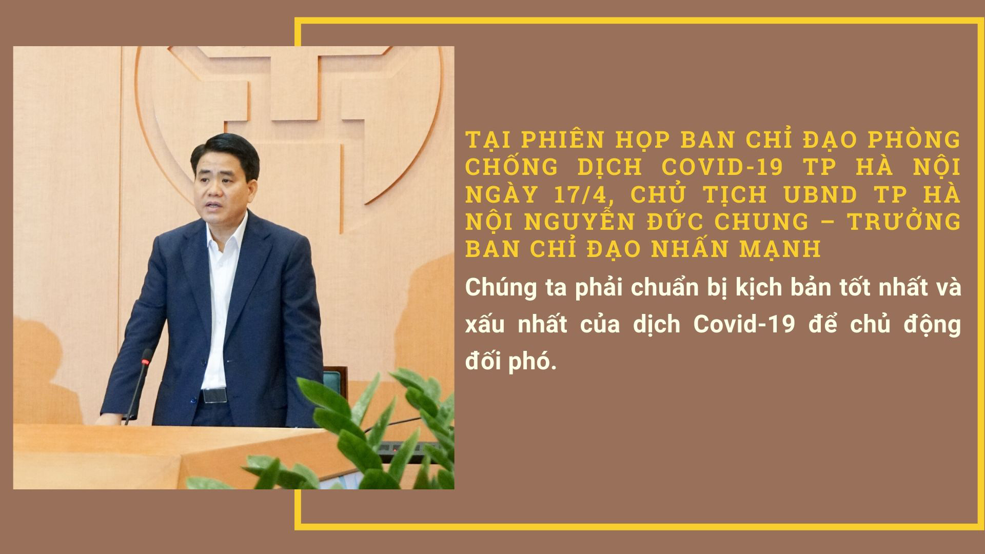 Những chỉ đạo nổi bật của TP Hà Nội đối phó đại dịch Covid-19 - Ảnh 6.