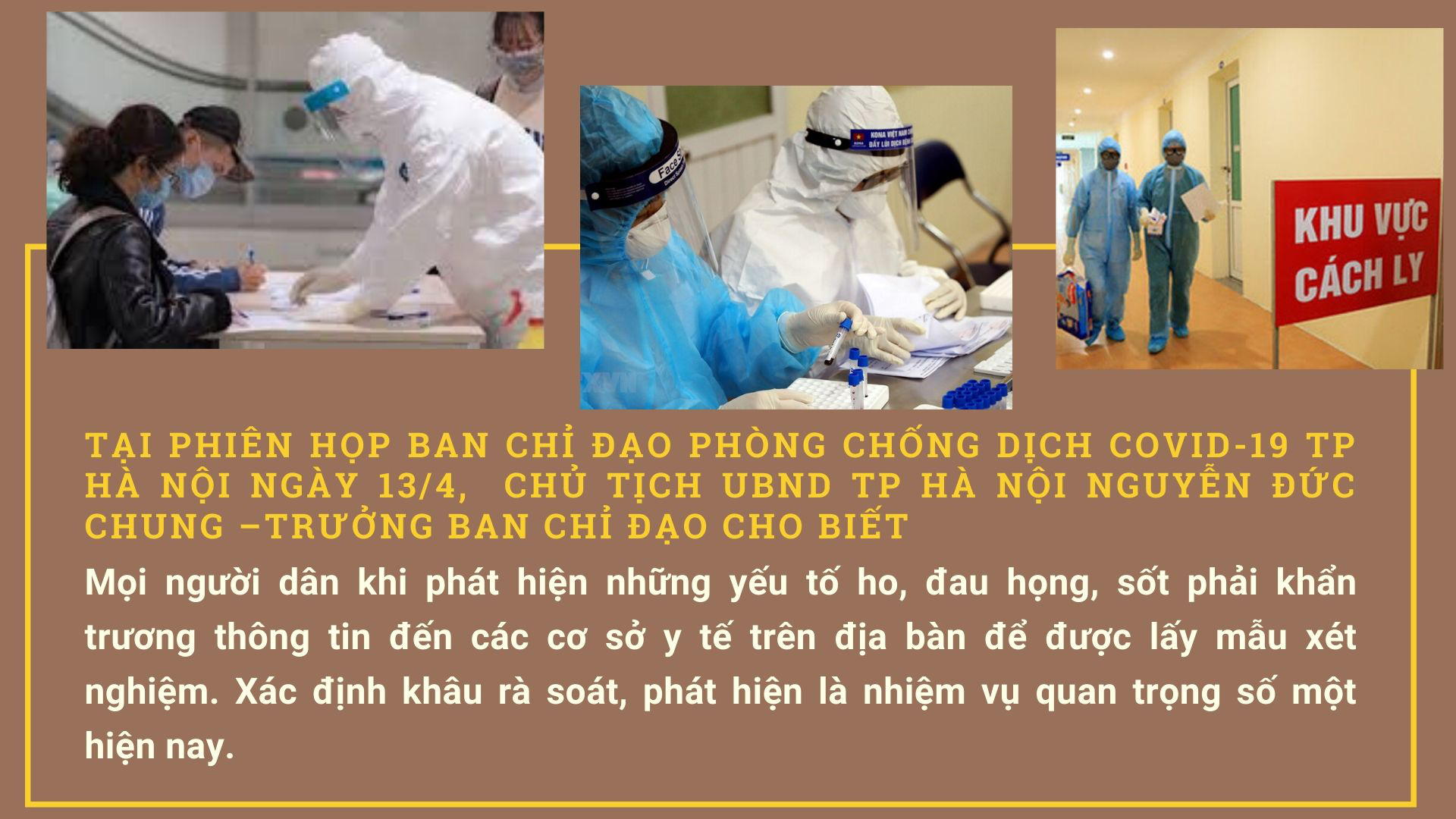 Những chỉ đạo nổi bật của TP Hà Nội đối phó đại dịch Covid-19 - Ảnh 7.