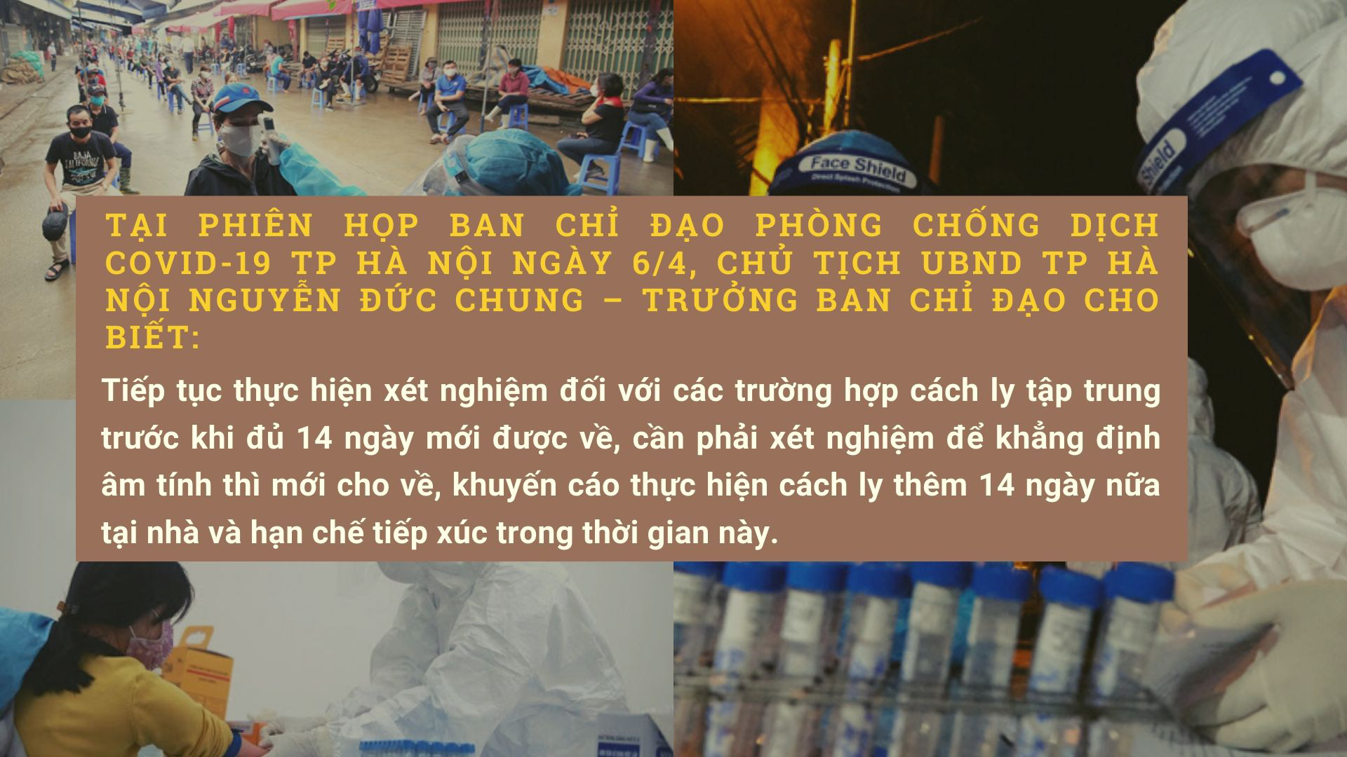 Những chỉ đạo nổi bật của TP Hà Nội đối phó đại dịch Covid-19 - Ảnh 9.